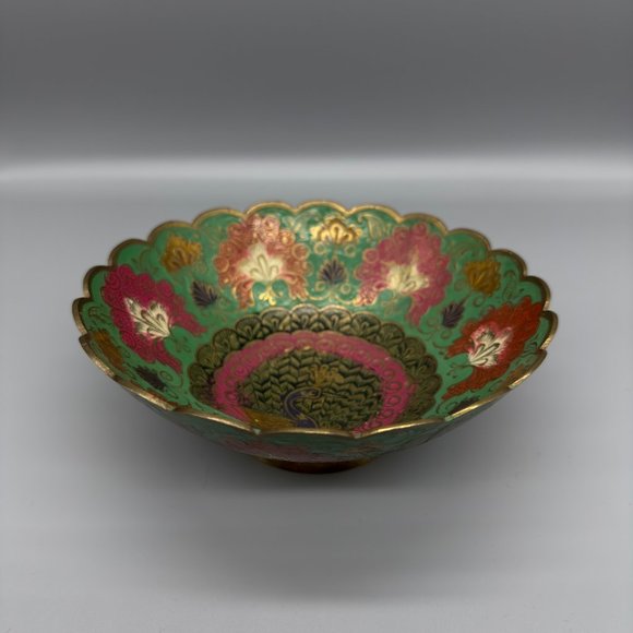 Vintage solid brass trinket dish/bowl - Picture 2 of 5